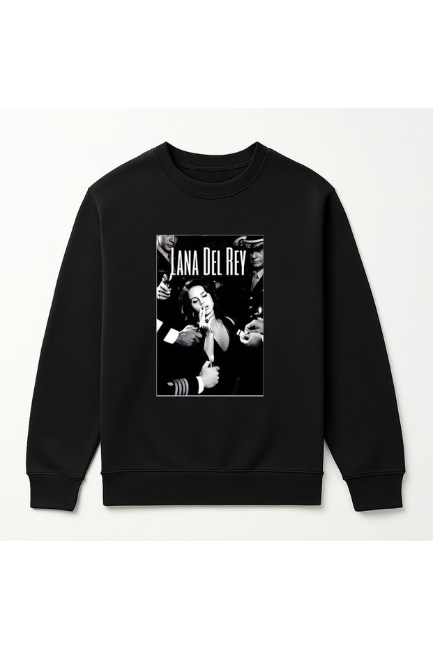 Lana Del Rey Unisex Cotton Sweatshirt