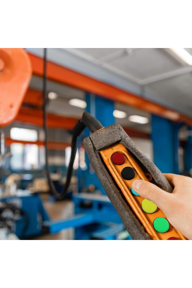 switch button set, plastic/metal, multicolor, 80 pieces - 7