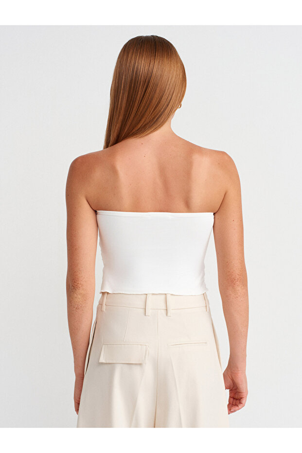 31984 Drawstring Ball-Ecru - 2