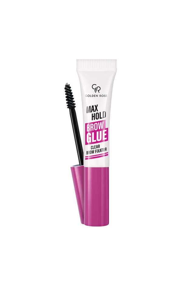 Golden Rose Max Hold Brow Glue Transparent Eyebrow Fixer 7 ml - 1