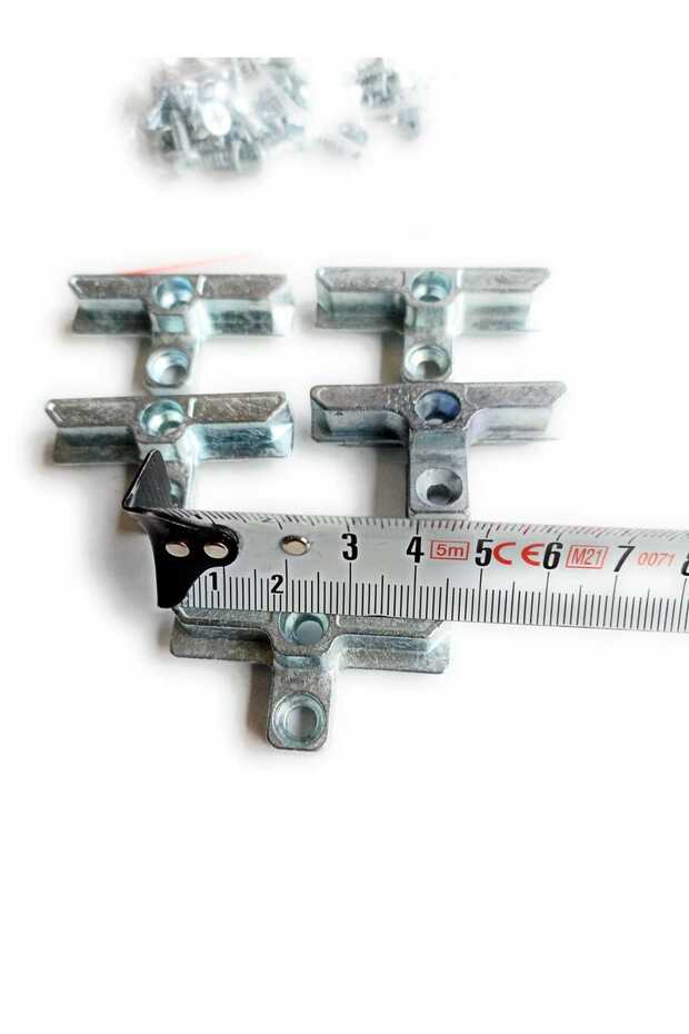 Sağlam Yapı Pvc Pencere Ispanyolet Karşılığı 5mm 5 Adet - 2