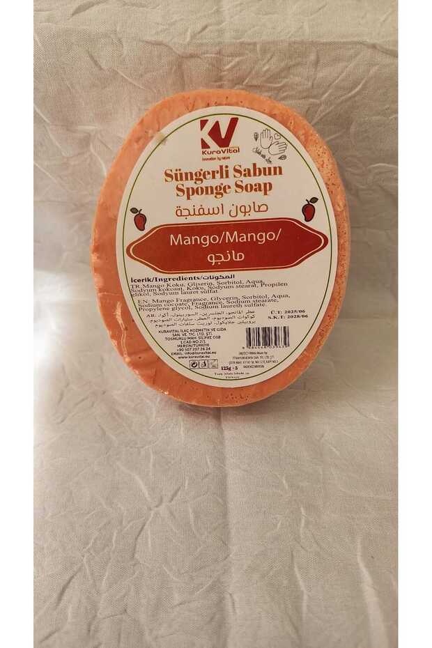 SÜNGERLİ MANGO SABUN