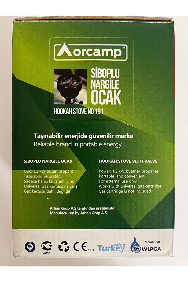 SİBOPLU NARGİLE OCAK - 2