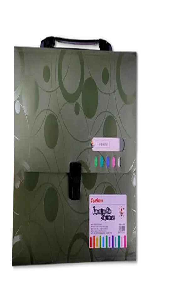 A4 Size Accordion Document Expanding Wallet Index File Folder