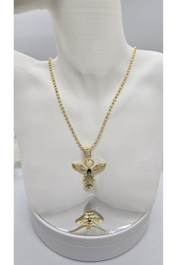 Zümrüdüanka Model Kolye 880 - 1