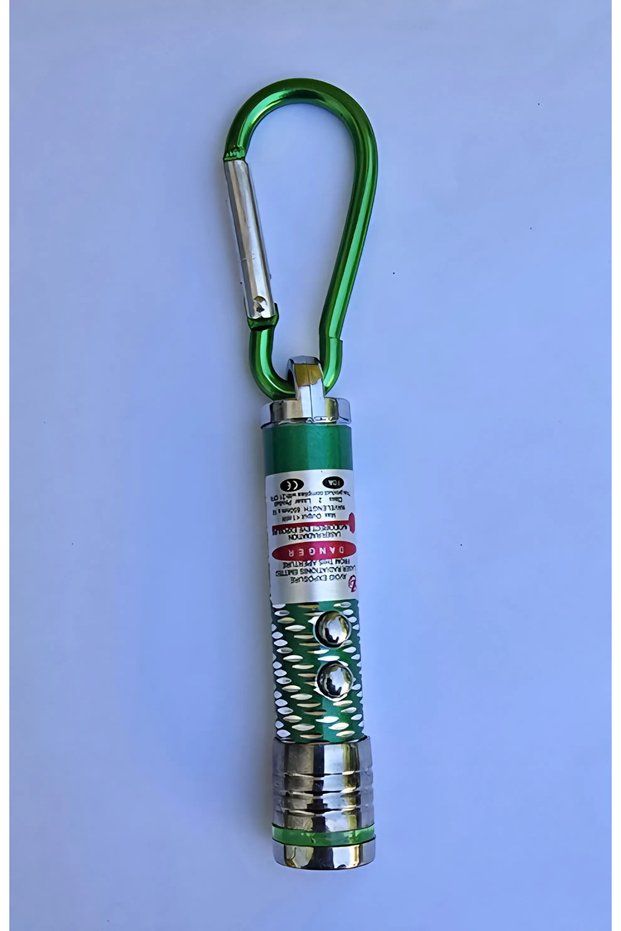 Cat Toys Laser 3 Lights Leed 1 Piece Green Color