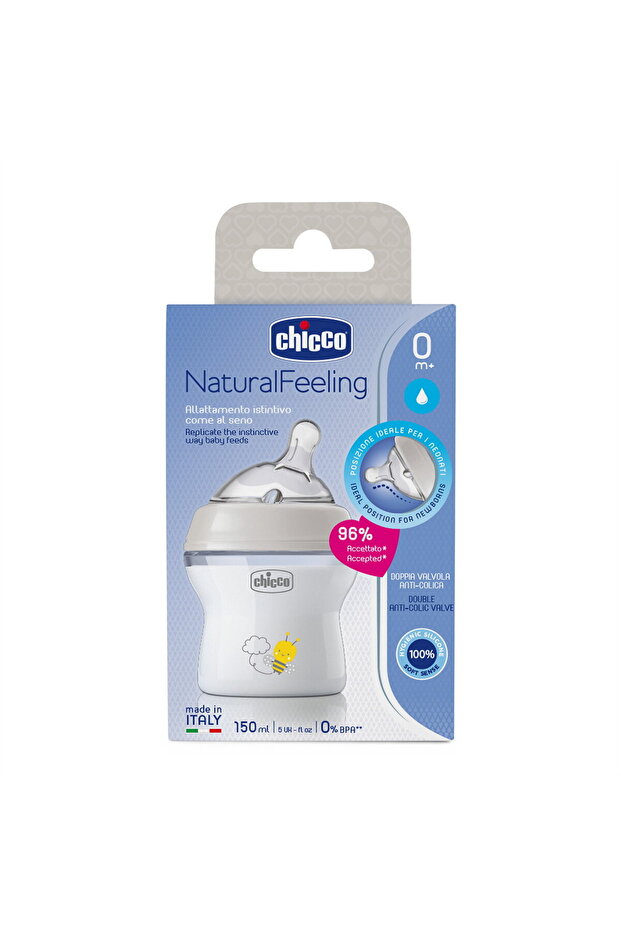 NATURALFEELING PP BİBERON 0 AY+ 150 ML - 4