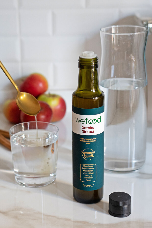 Detoks Sirkesi 250 ml (Doğal Fermantasyon) - 6