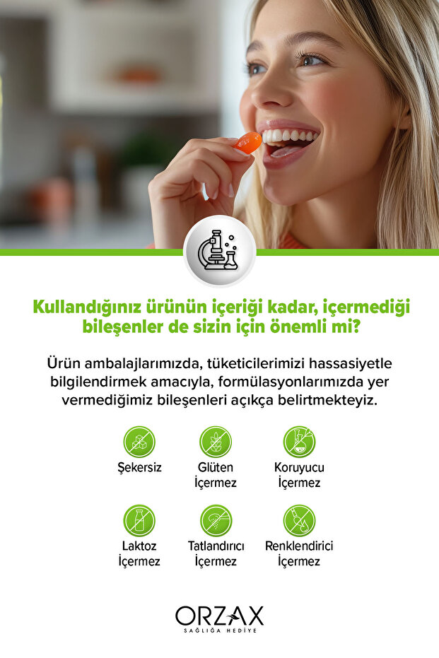 Gummies Hsn 60 Adet - 6