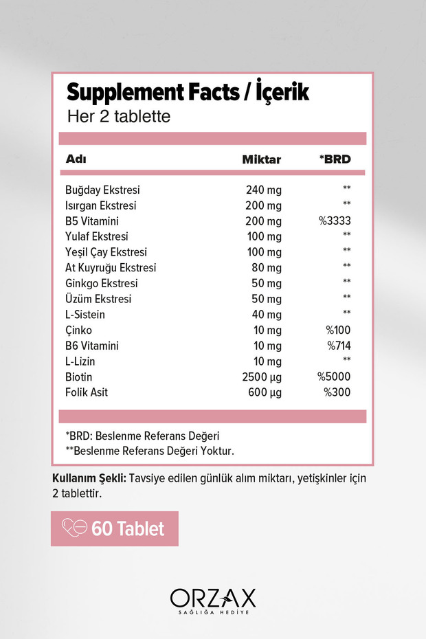 Capillus Women 60 Tablet - 2