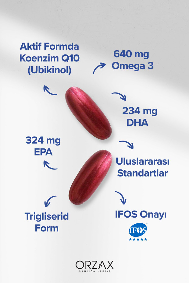 Omega 3 QH 30 Yumusak Kapsul - 3