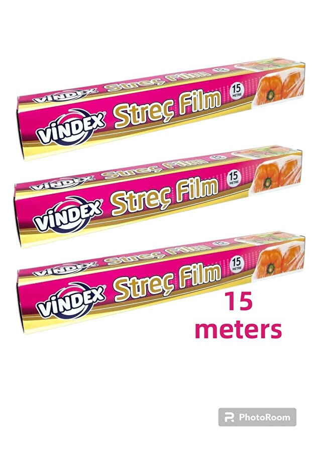 Stretch Film -3 Pieces - 15 Meters