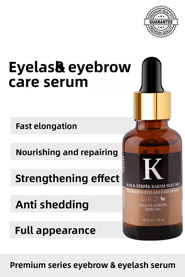 Nourishing, Revitalizing Eyebrow Eyelash Serum (Anti-Shedding Serum)