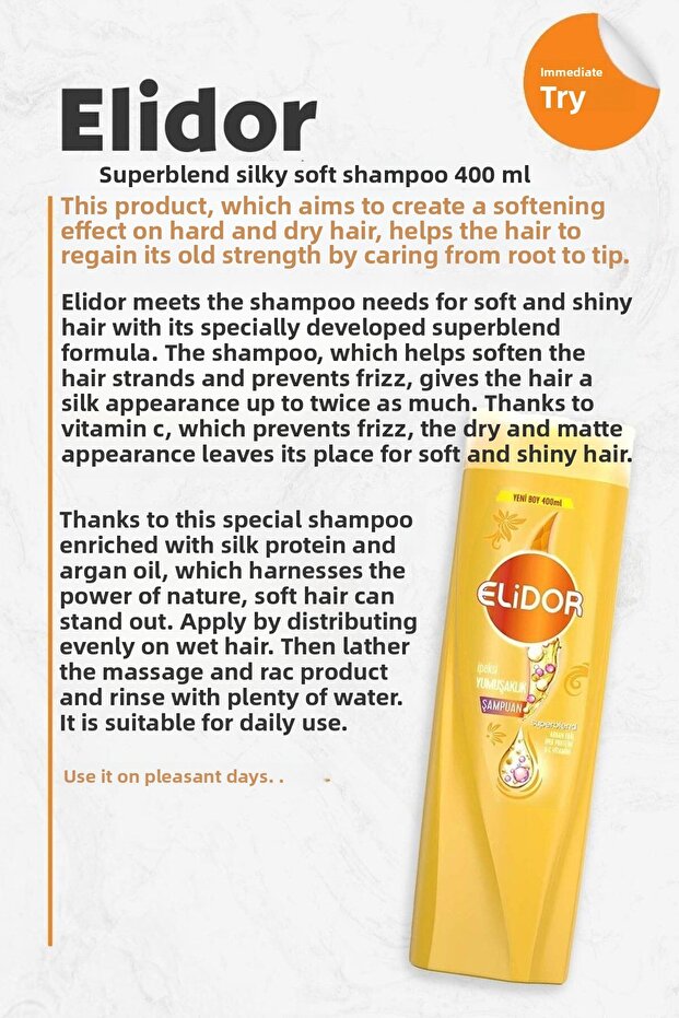 Superblend 400 Ml Silky Softness Shampoo - 2