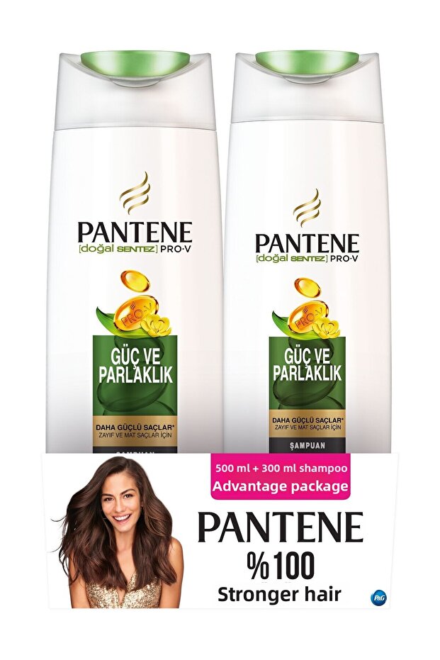 800 ml Strength and Shine Shampoo - 2