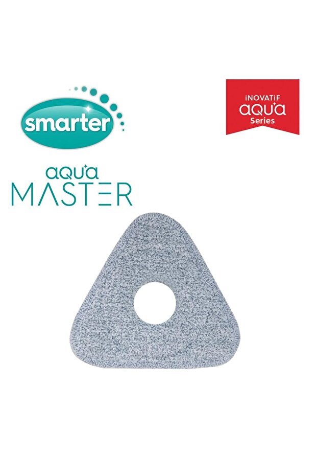 Aqua Master Triangle Replacement Mop - 1
