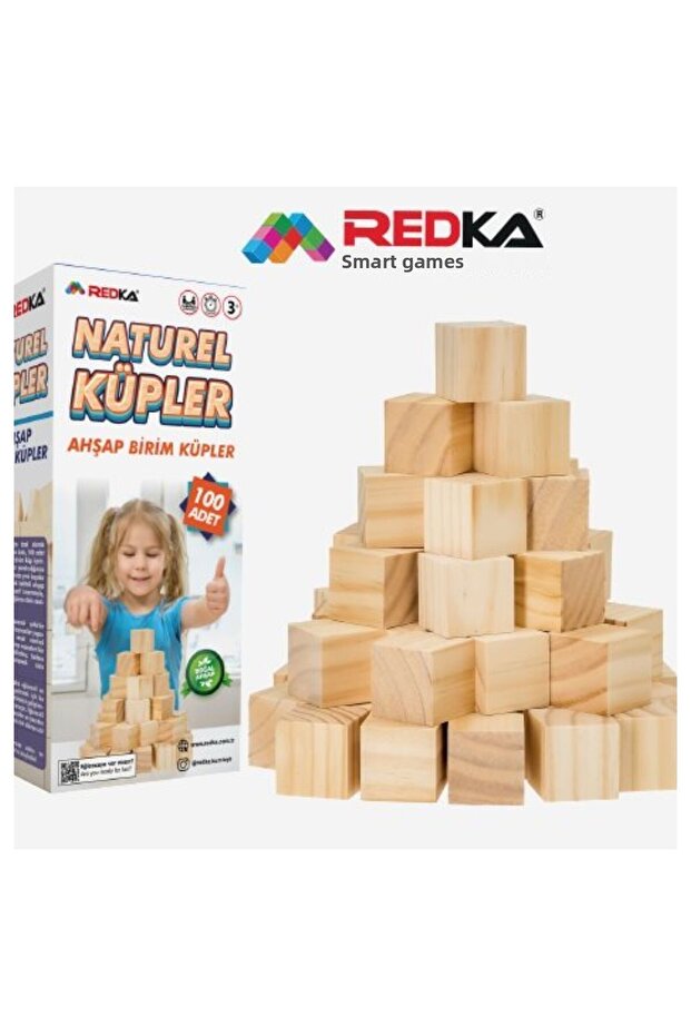 Wooden Cubes Unit Set - 1