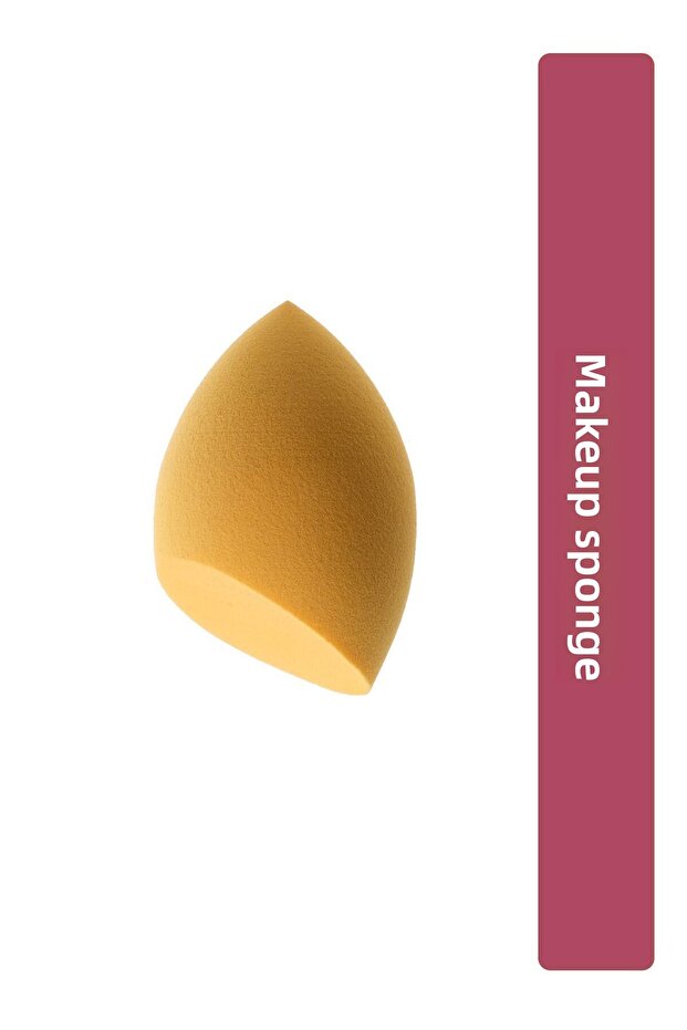 Professional Yellow Makeup Sponge - Sporz Makeup Sponge