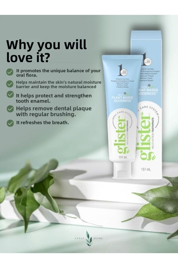 معجون أسنان متعدد الحركة جليستر™ - 2