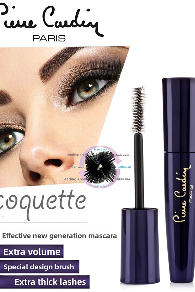 3 Effect Volumizing Mascara - Coquette Exaggerated Mascara Black8680570454230