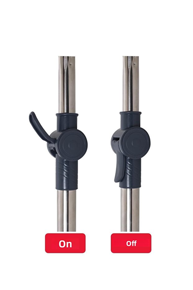 مجموعة تنظيف ممسحة المقبض متوافقة مع مجموعات التنظيف الأوتوماتيكية - 5