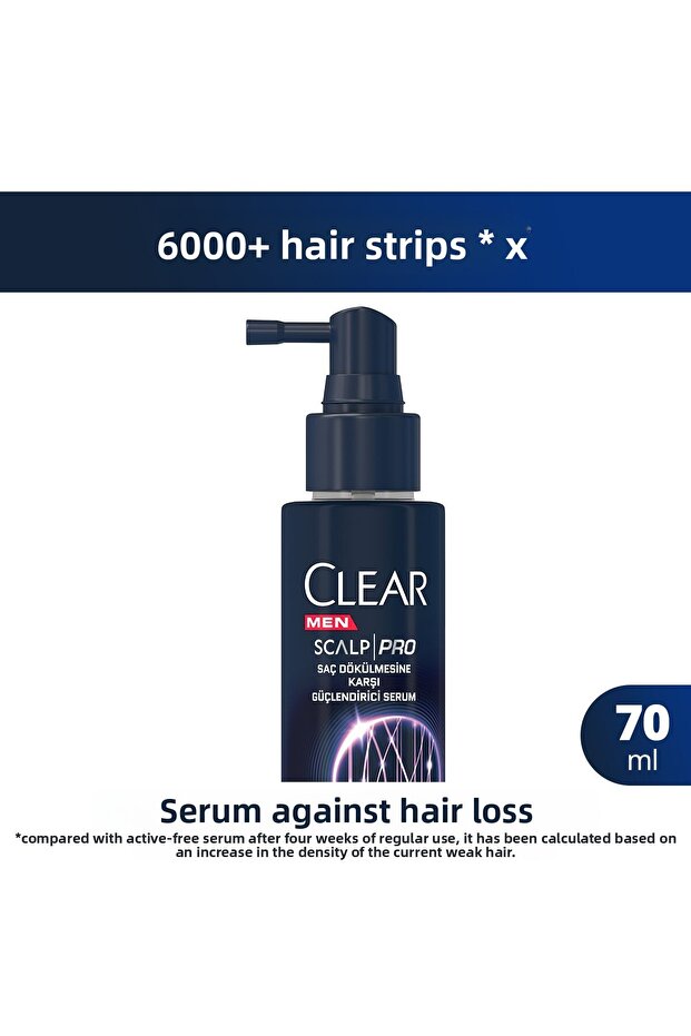 Men Scalp Pro Strengthening Serum Anti-Hair Loss 70 ml
