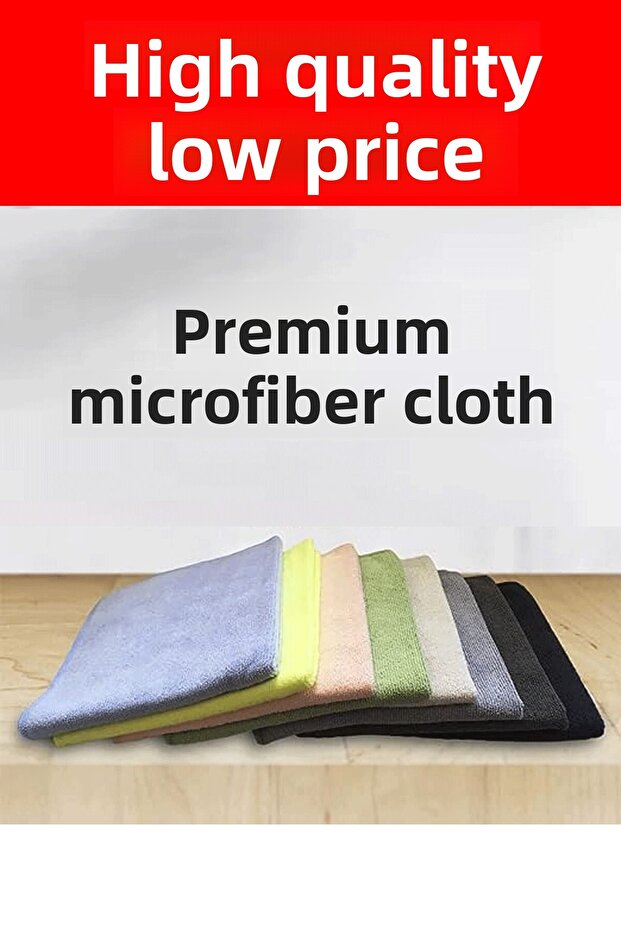 قماش زجاجي من الألياف الدقيقة مقاس 30 × 40 - نسيج حساس لا يترك علامات - 2