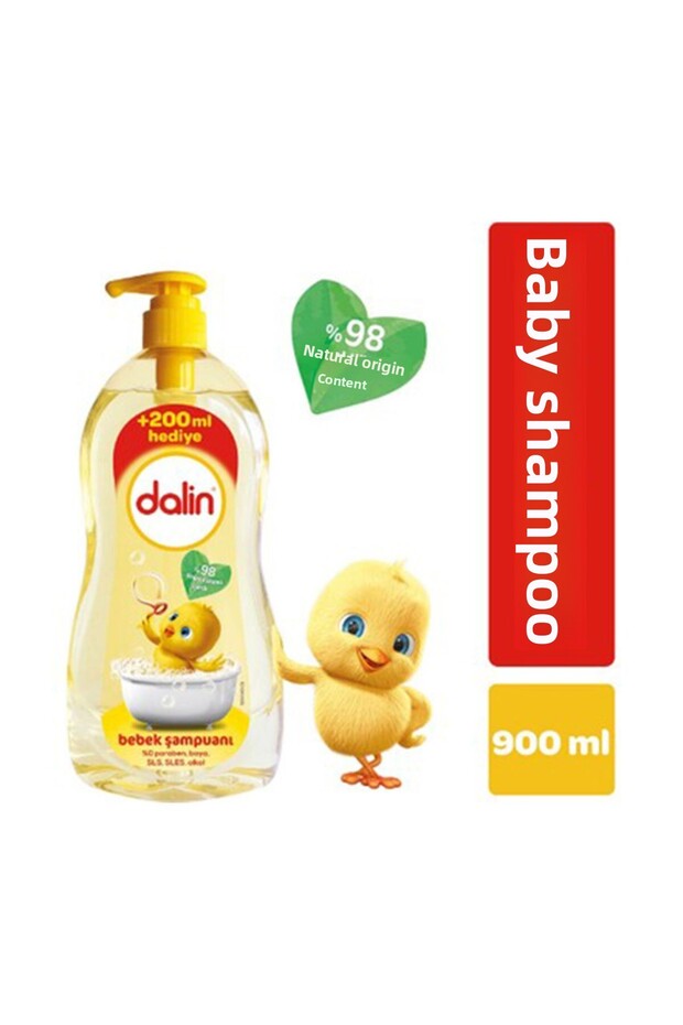 Shampoo Classic 900 ml - 1