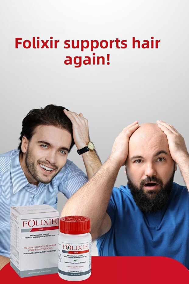 60 قرصًا من الفوليكسير - 3