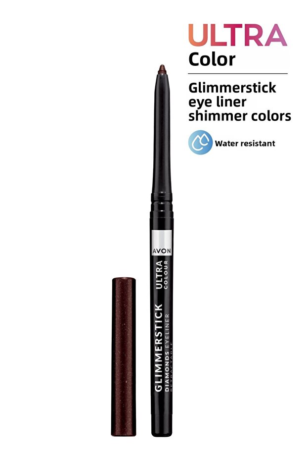 AVON GLIMMERSTICK REINVENTION - DIAMONDS - BLACK BIJOUX