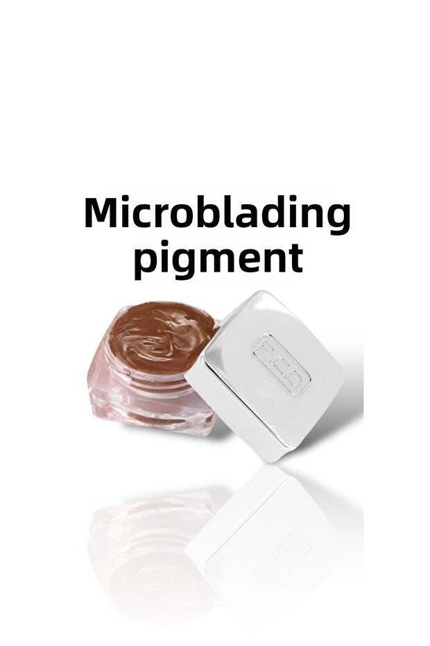 Medium Brown Microblading Makeup Pigment - Permanent Paint - 1