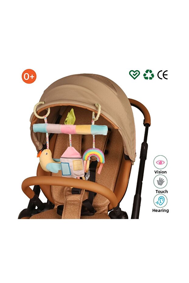 حلقات ملونة + حزام متنقل عملي - 4