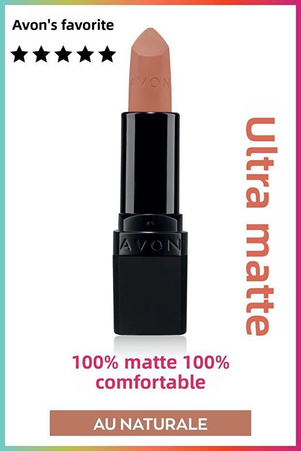 Ultra Matte Lipstick Au Naturale