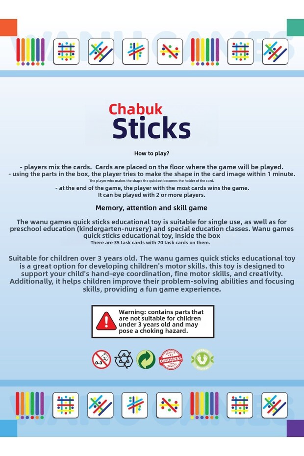 Introduction to Educational Coding Quick Stick Toy Set - 4