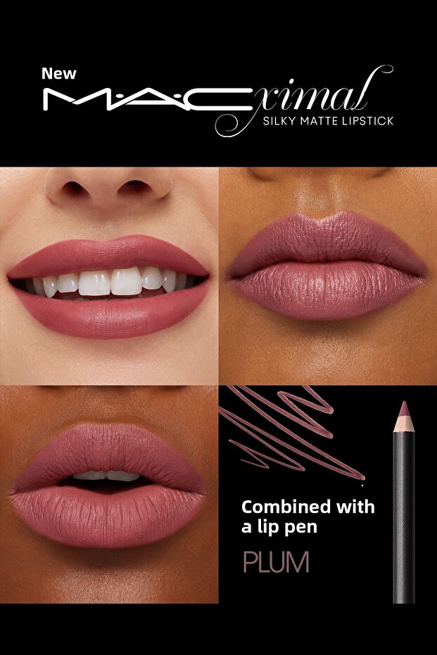 MACximal Mini Mac Silky Matte Lipstick - Twig Twist 1.7g - 4