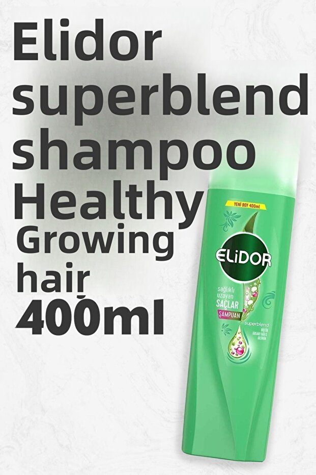Shampoo 400 ml Healthy Growing Hair