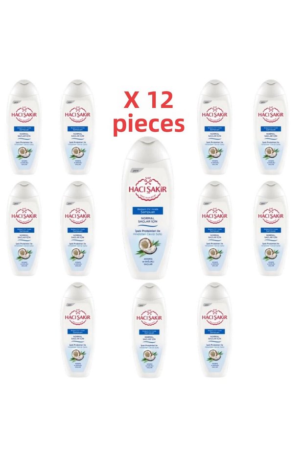 Coconut Milk Shampoo 12 X 500 ml