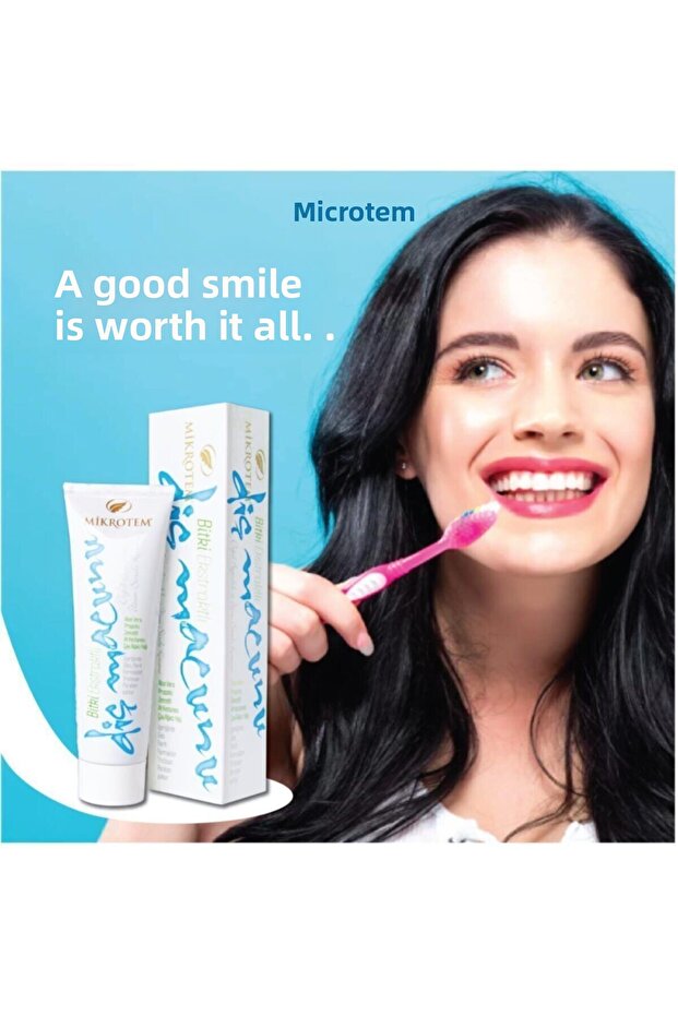 معجون أسنان طبيعي بخلاصة نباتية 100 مل - 3