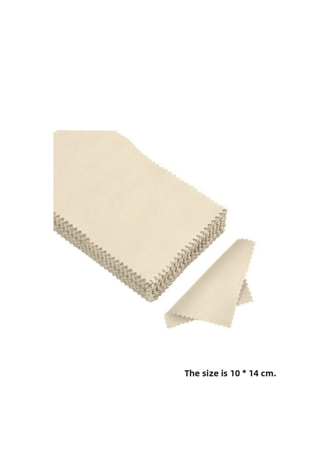 3 Pieces Jewelry Gold and Silver Jewelry Polishing and Cleaning Cloth