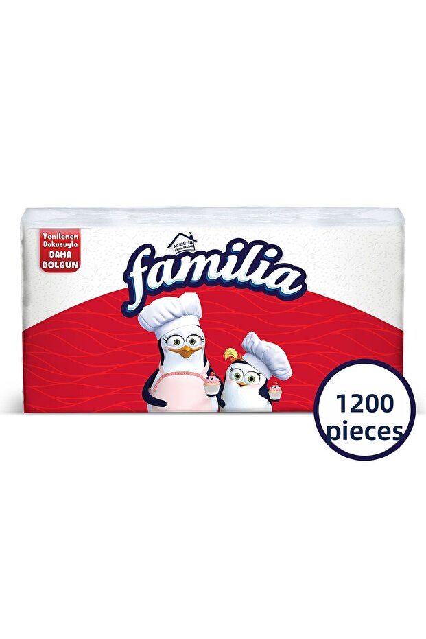 200 منديل (6 عبوات × 200 ورقة)