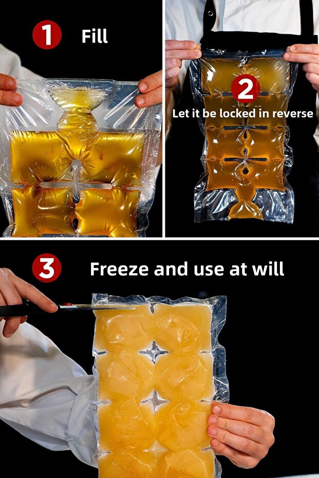 Self Locking Flavor Cube 3 Pack - 3