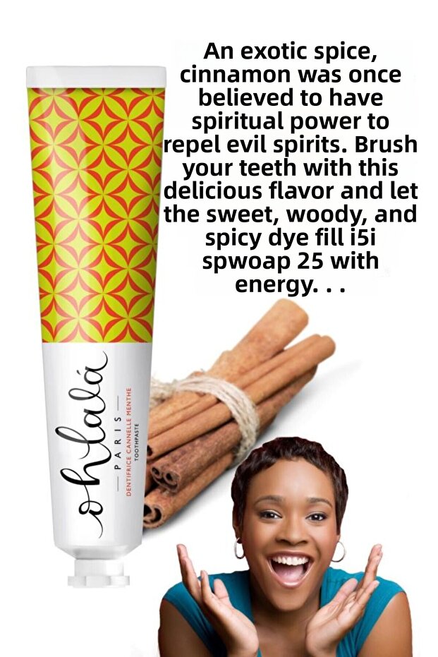 اولالا معجون أسنان بالقرفة والنعناع - 75 مل - 4