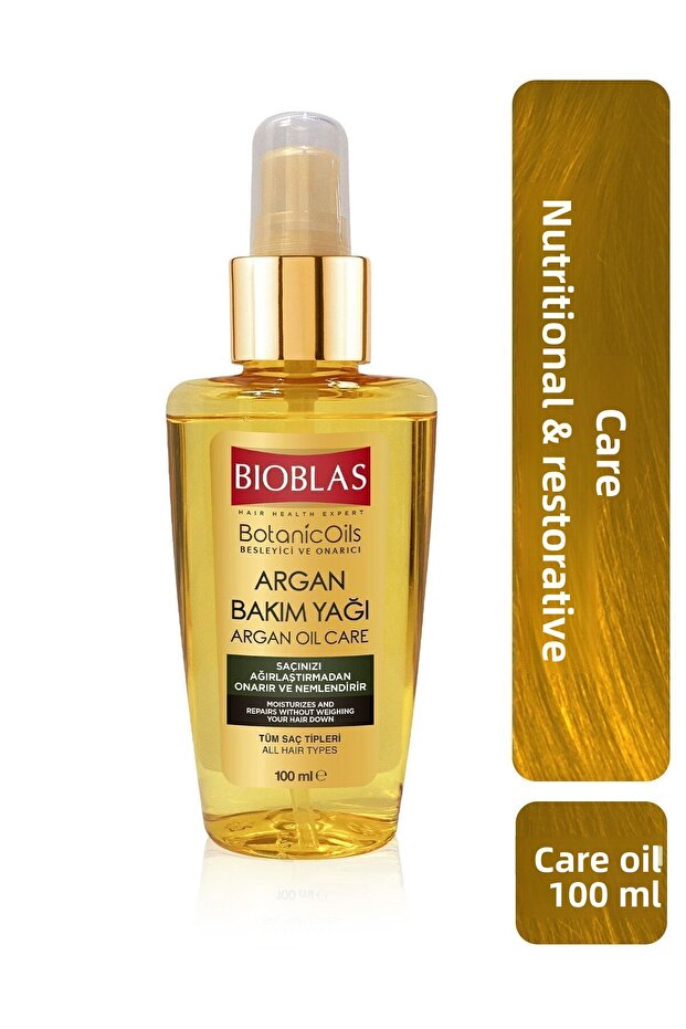 Argan Care Oil 100 ml - Repairing Care Oil