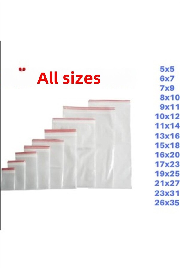 Ziplock Bag 11x14