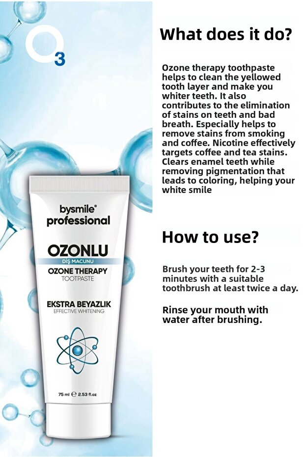Ozonated Practical Toothpaste - 6