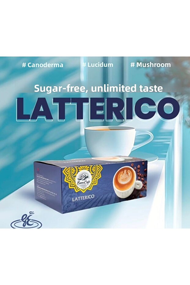 Gano Excel Gano Latterico Coffee Milk Sugar Free Flavor