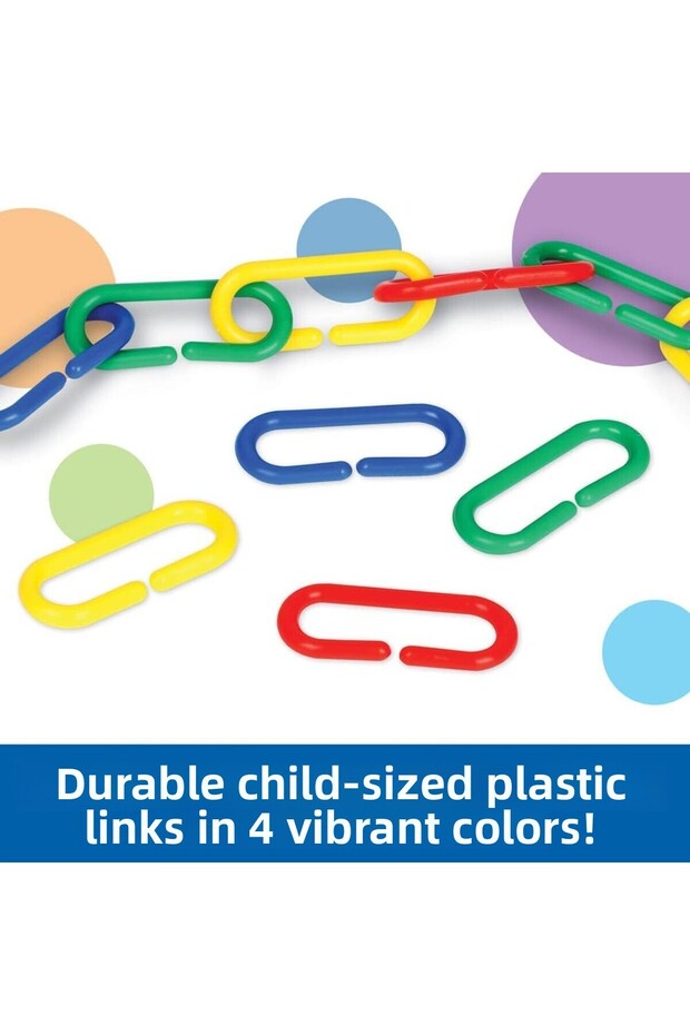 Δαχτυλίδια Link'N' Learn ® (Σετ των 500) - 6