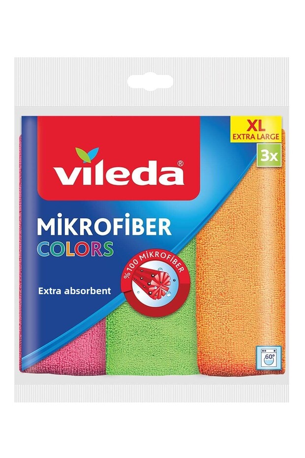 Microfibră Culori 3 bucăți - 1