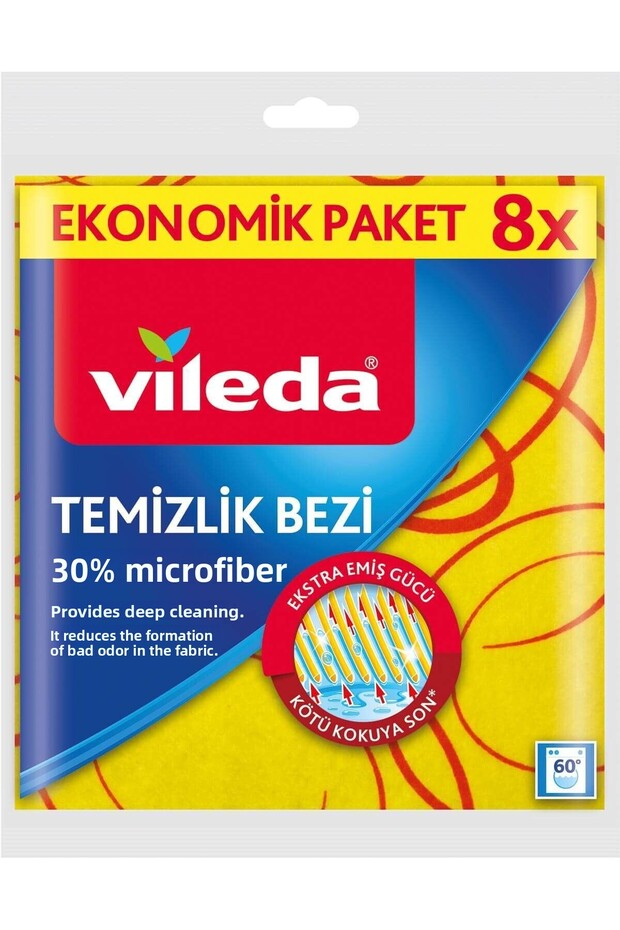 8 Pieces 30% Microfiber Kitchen Cloth - 1