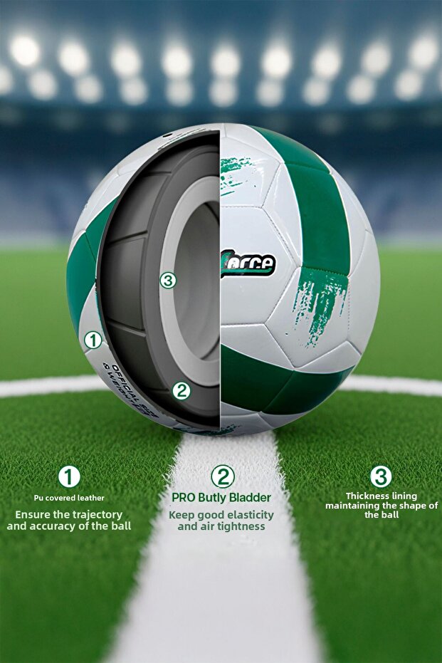 كرة القدم SC50Y - 2